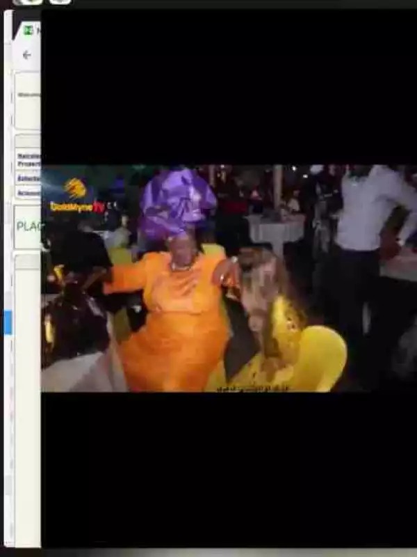 Tiwa Savage Kneels Down To Greet Madam Kofo (Photo, Video)